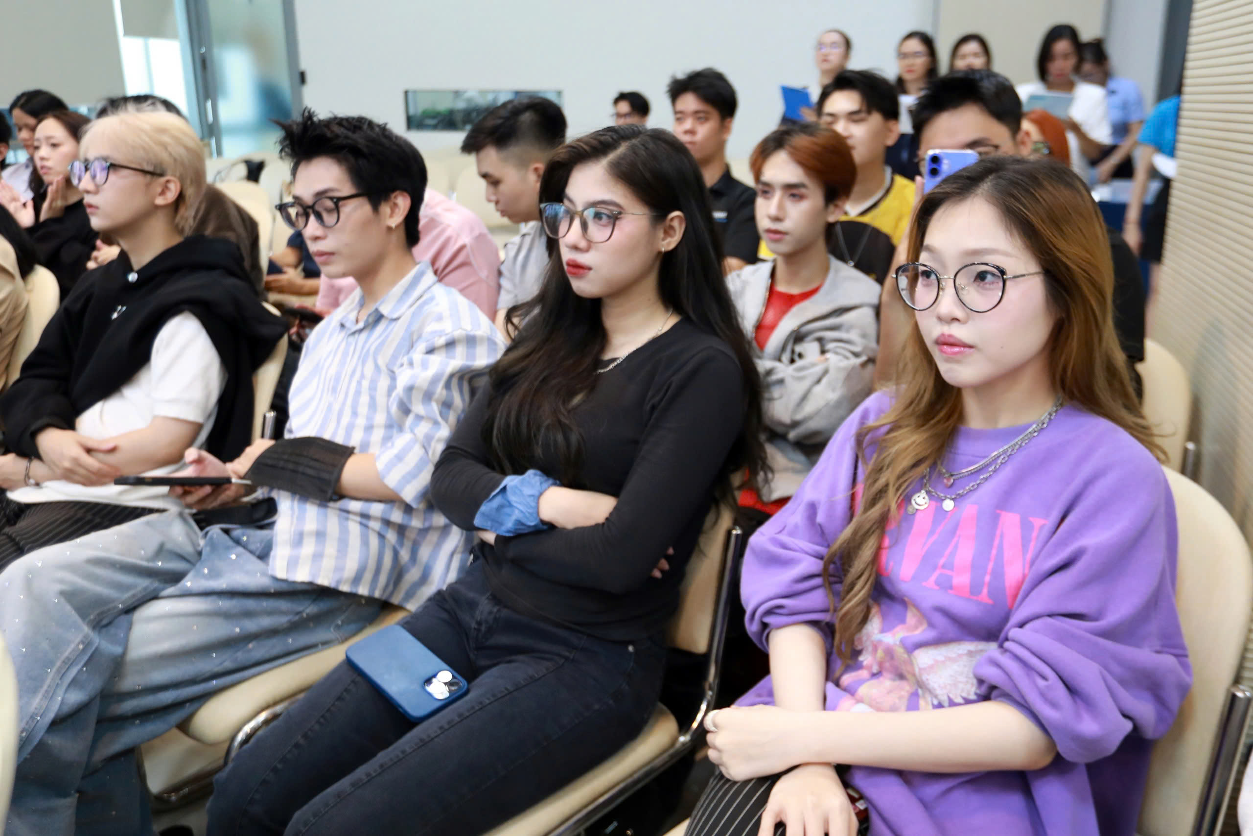Gặp gỡ báo chí giới thiệu Cuộc thi sáng tác ca khúc tuyên truyền Đại hội Đoàn - Ảnh 8.