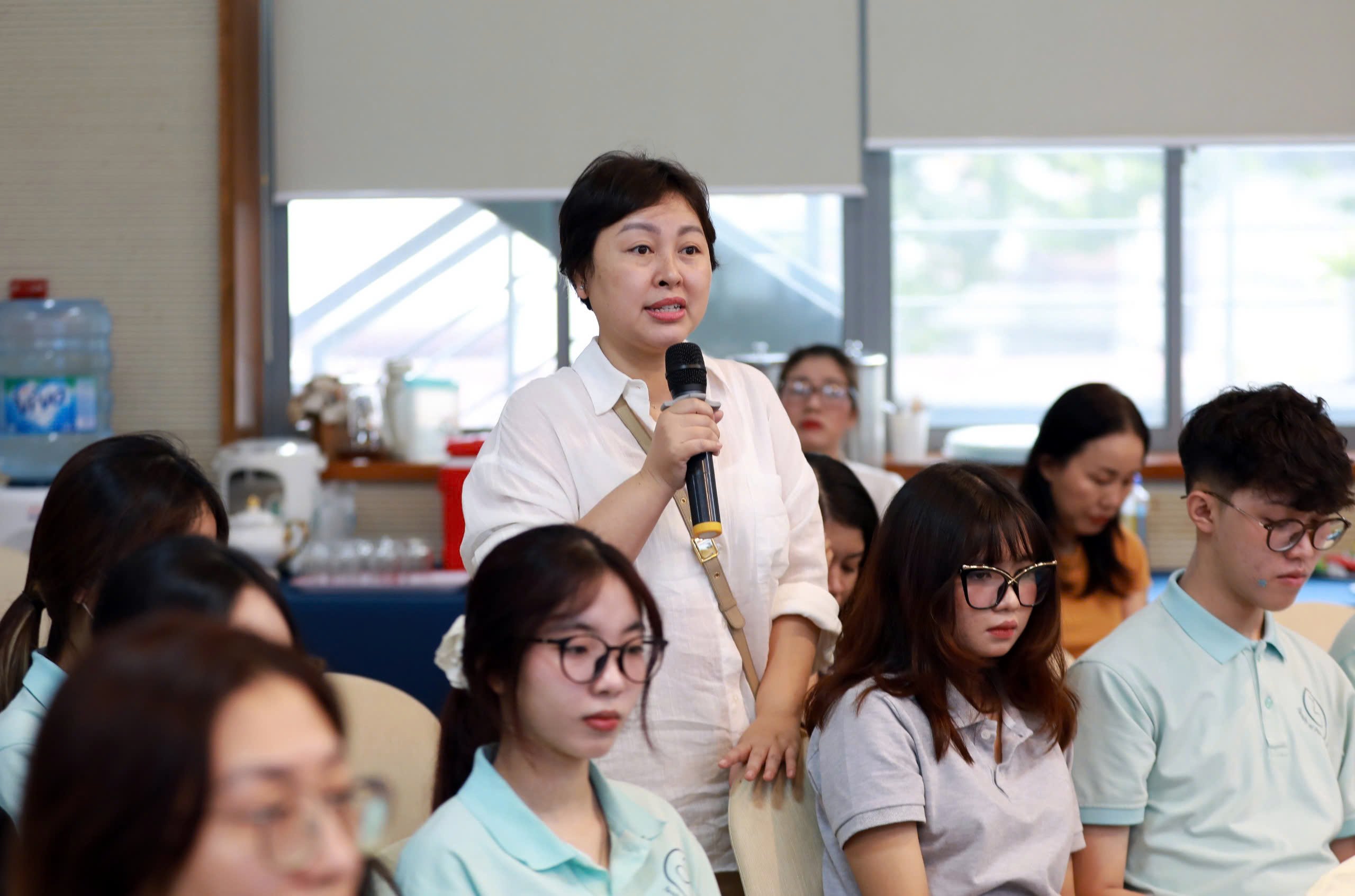 Gặp gỡ báo chí giới thiệu Cuộc thi sáng tác ca khúc tuyên truyền Đại hội Đoàn - Ảnh 11.