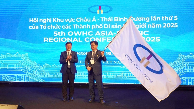 A cidade de Andong (Coreia do Sul) será a sede da 6ª Conferência OWHC-AP em 2027.