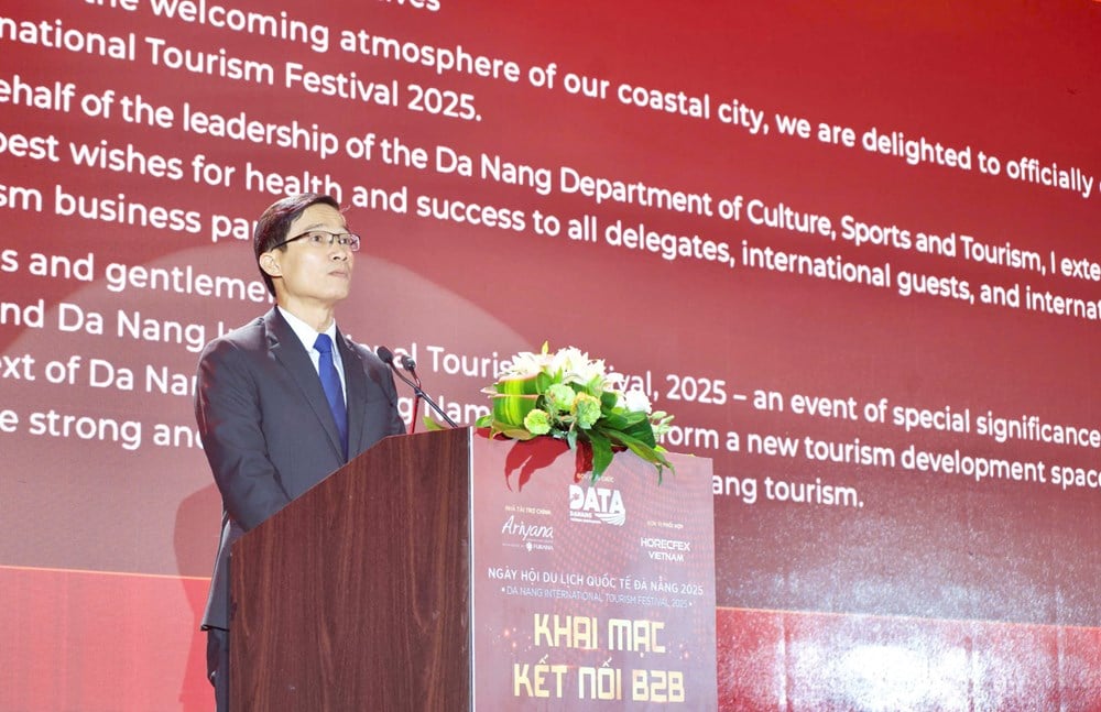 Ngày hội Du lịch Quốc tế Đà Nẵng 2025: Gần 6.000 cuộc giao thương, khẳng định vị thế trung tâm du lịch khu vực - Ảnh 3.