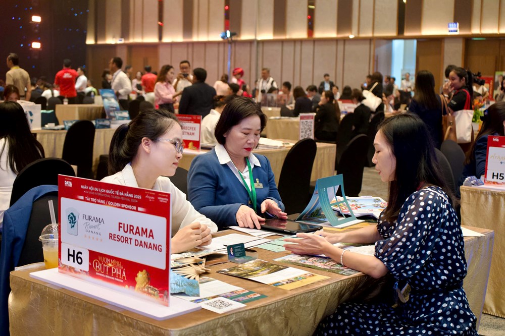 Ngày hội Du lịch Quốc tế Đà Nẵng 2025: Gần 6.000 cuộc giao thương, khẳng định vị thế trung tâm du lịch khu vực - Ảnh 5.