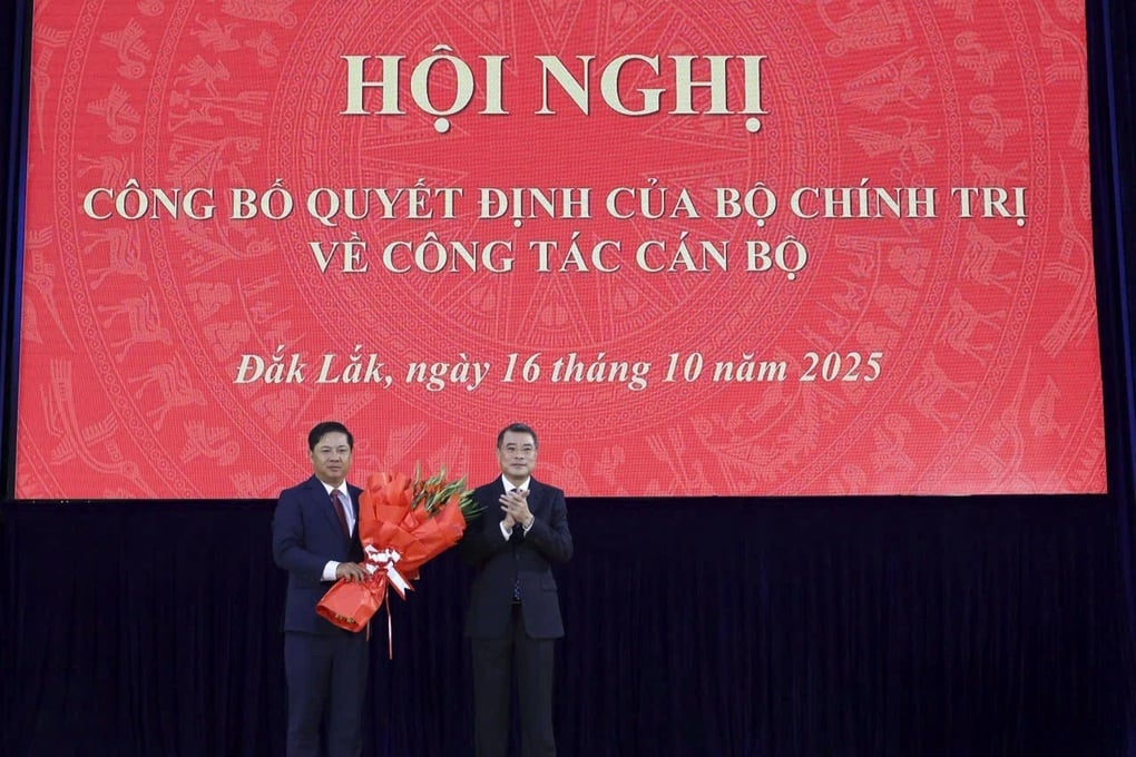 Bí thư Thành ủy Đà Nẵng được chỉ định làm Bí thư Tỉnh ủy Đắk Lắk - 1