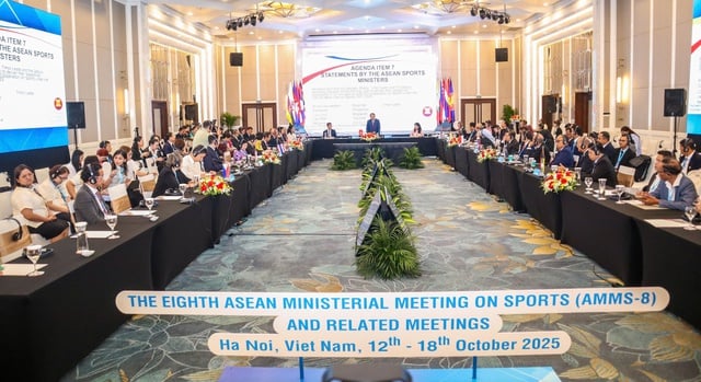 Thể thao - cầu nối hòa bình, hữu nghị và phát triển bền vững của ASEAN- Ảnh 1.
