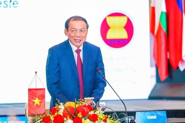 Thể thao - cầu nối hòa bình, hữu nghị và phát triển bền vững của ASEAN- Ảnh 2.