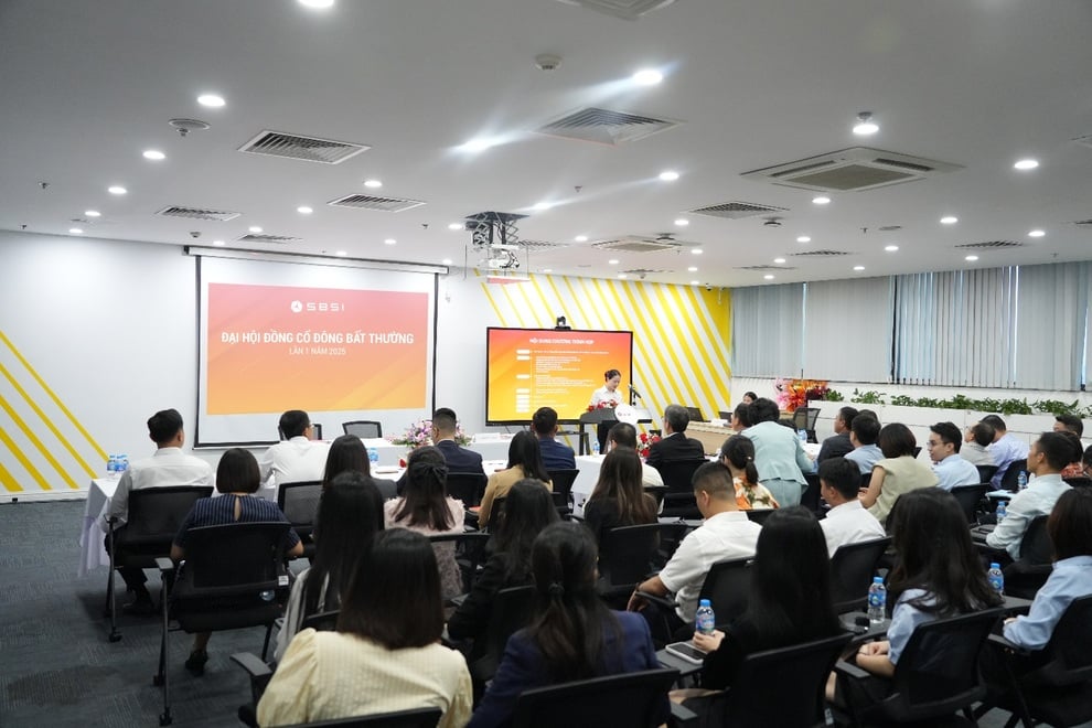 Đại hội cổ đông bất thường của Chứng khoán SBSI phê duyệt phương án tăng vốn - 1