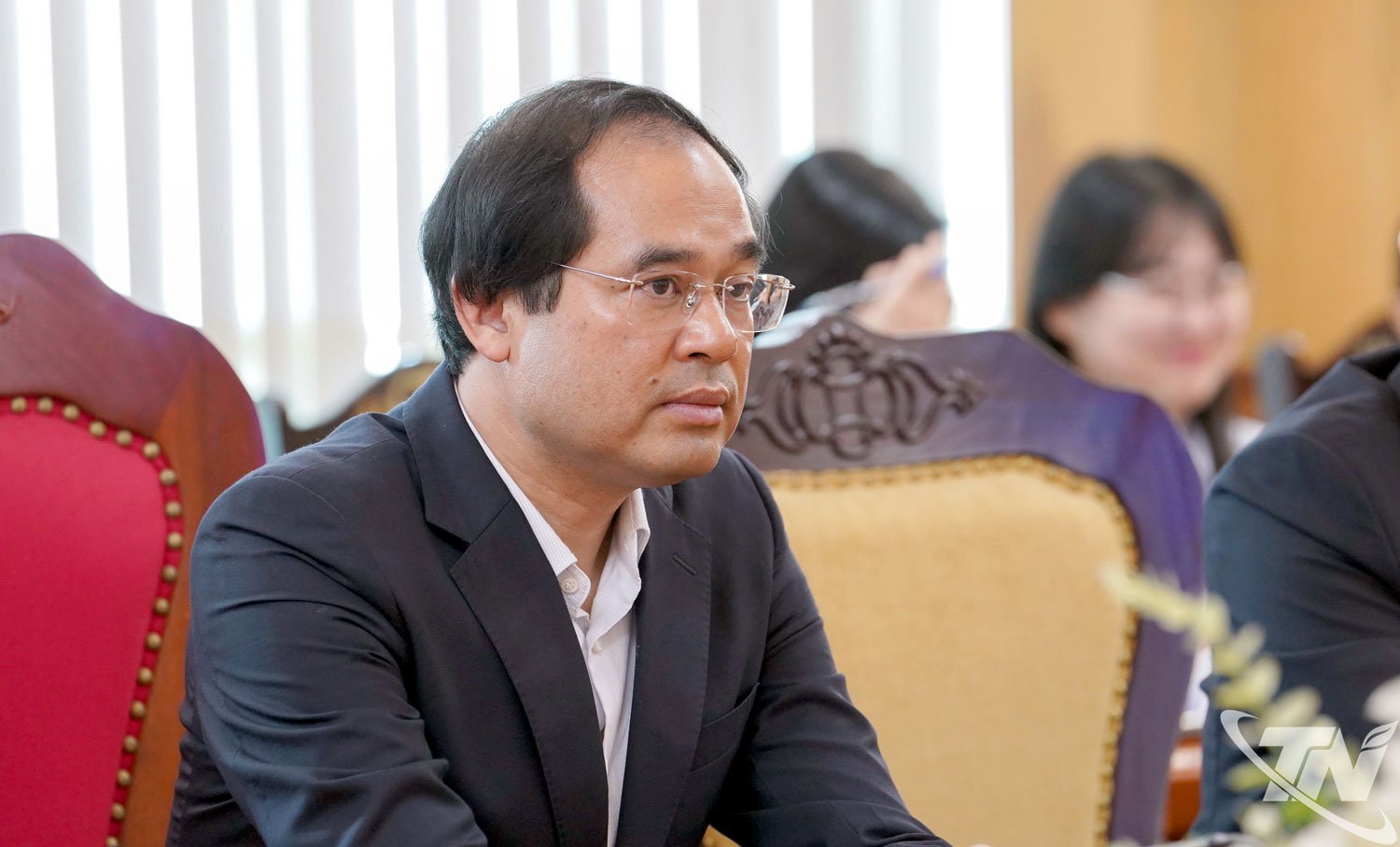 省党書記のチン・スアン・チュオン氏が会議の議長を務めた。