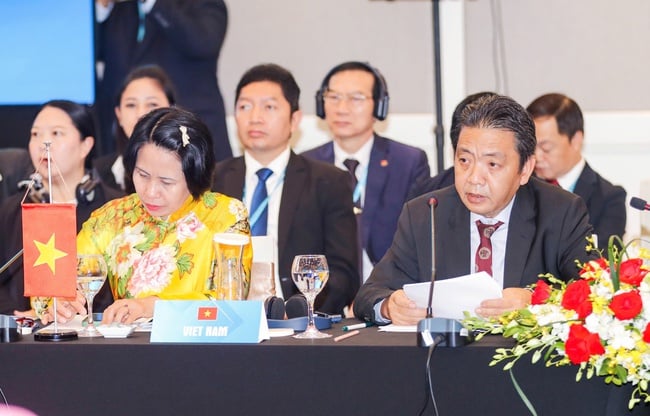 AMMS lần thứ 8: Thể thao là cầu nối của hòa bình, hữu nghị và phát triển bền vững - Ảnh 2. AMMS lần thứ 8: Thể thao là cầu nối của hòa bình, hữu nghị và phát triển bền vững - Ảnh 2.