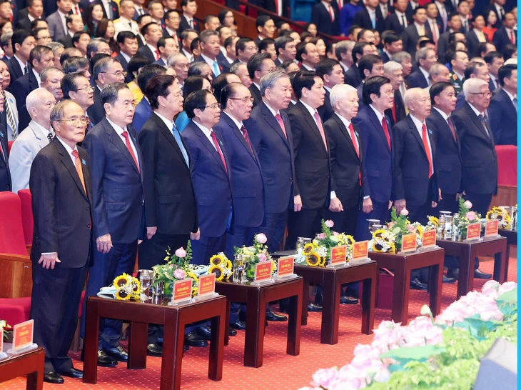 Tổng Bí thư Tô Lâm: - Ảnh 4. Tổng Bí thư Tô Lâm - Ảnh 3.
