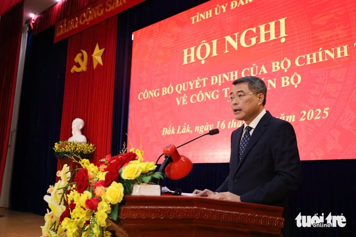 Ông Lương Nguyễn Minh Triết giữ chức bí thư Tỉnh ủy Đắk Lắk- Ảnh 2. Đắk Lắk - Ảnh 2.