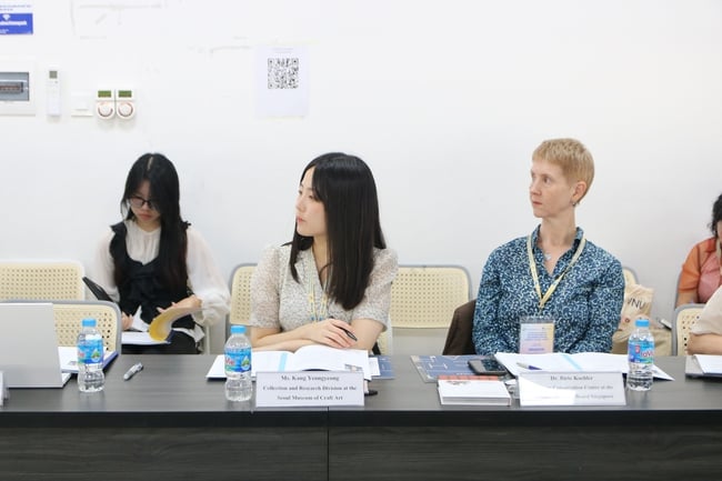 Tìm giải pháp bảo tồn di sản sơn mài tại châu Á - Thái Bình Dương - Ảnh 3. Tìm giải pháp bảo tồn di sản sơn mài tại châu Á - Thái Bình Dương - Ảnh 3.