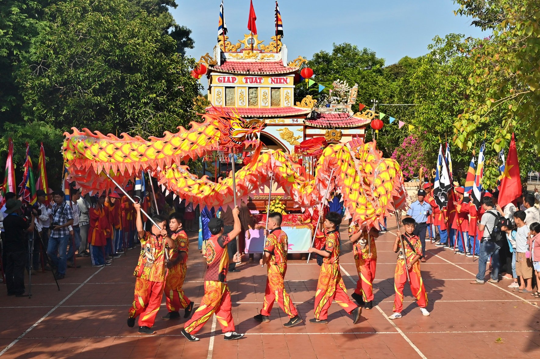 Dinh Thay Thim Kebudayaan - Festival Pelancongan