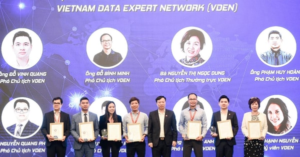 Chính thức ra mắt Mạng lưới chuyên gia dữ liệu toàn cầu