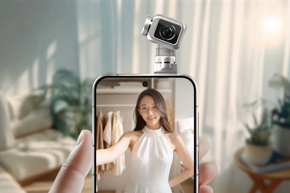 Chiếc điện thoại có camera tách rời, tích hợp chống rung gimbal - 1