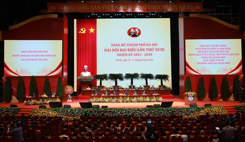 Hà Nội giới thiệu 86 người, bầu 75 ủy viên Ban Chấp hành Đảng bộ thành phố - 1