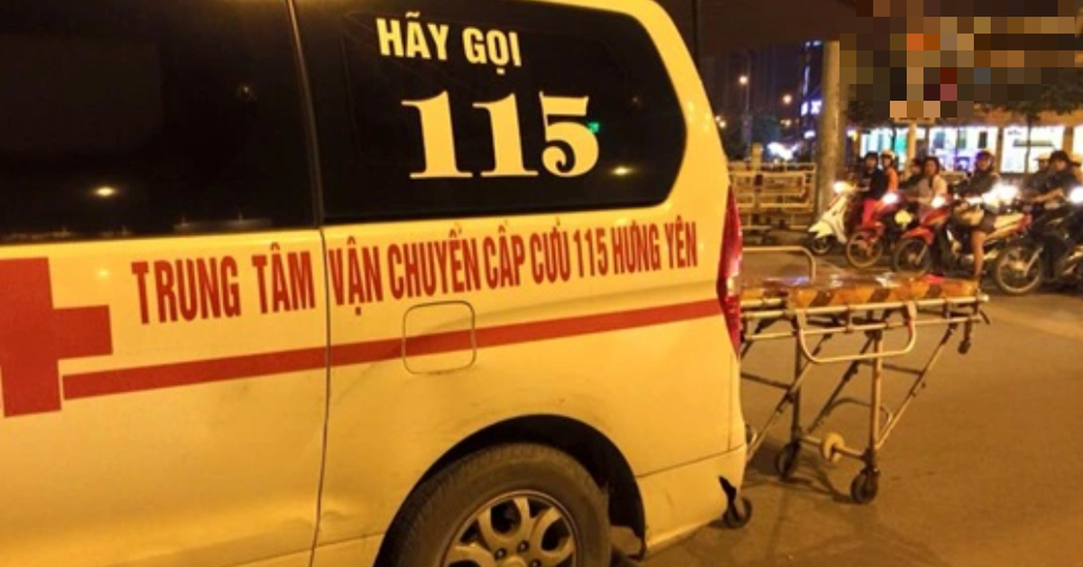 Đưa mẹ hấp hối từ bệnh viện về nhà chỉ 12km, xe cấp cứu thu 2,4 triệu đồng