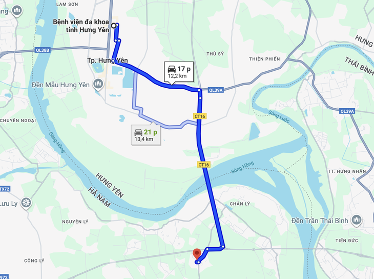 Đưa mẹ hấp hối từ bệnh viện về nhà chỉ 12km, xe cấp cứu thu 2,4 triệu đồng - Ảnh 2.