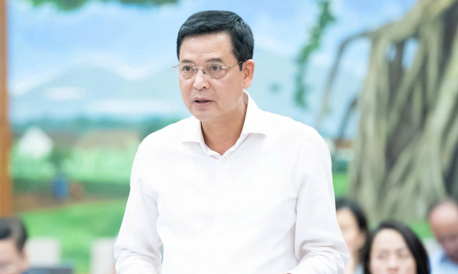 Biträdande byggnadsminister Bui Xuan Dung.