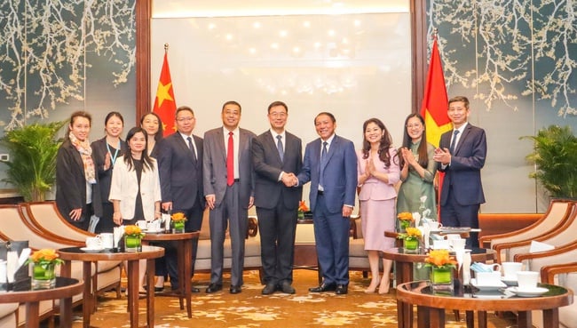 Weitere Förderung der Entwicklung der Sportkooperation zwischen Vietnam und China – Foto 2. Đẩy mạnh phát triển sâu sắc hơn nữa hợp tác thể thao giữa Việt Nam - Trung Quốc - Ảnh 2.