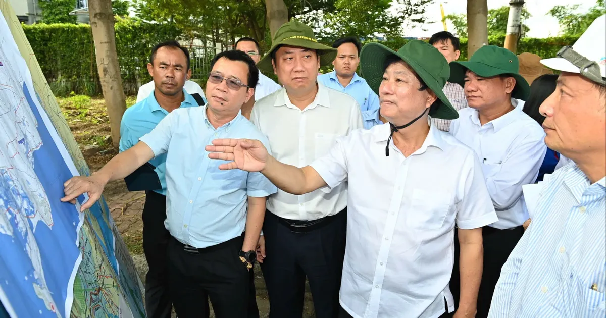 Chủ tịch HĐND TPHCM khảo sát các dự án giao thông dự kiến trình kỳ họp HĐND sắp tới