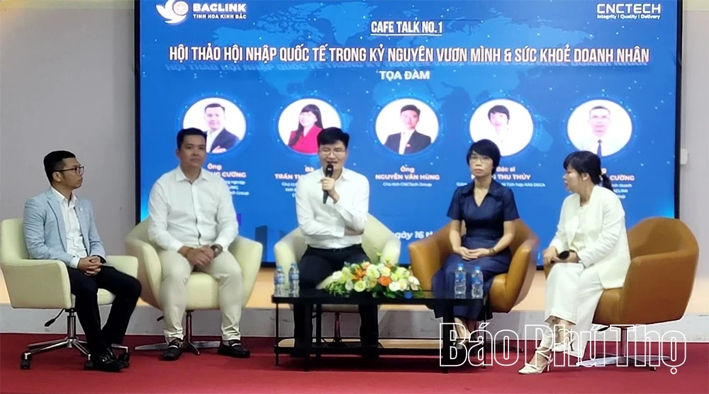 Asociația de Producție Industrială Bac Ninh consolidează cooperarea în Phu Tho