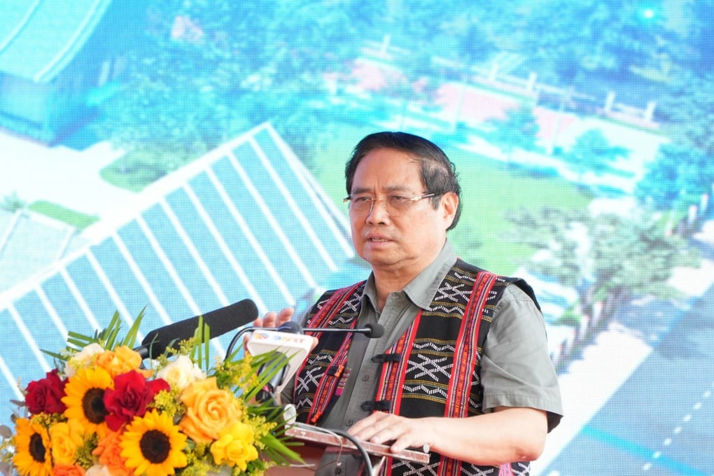 Thủ tướng dự lễ khởi công trường học ở xã miền núi Đà Nẵng - 1