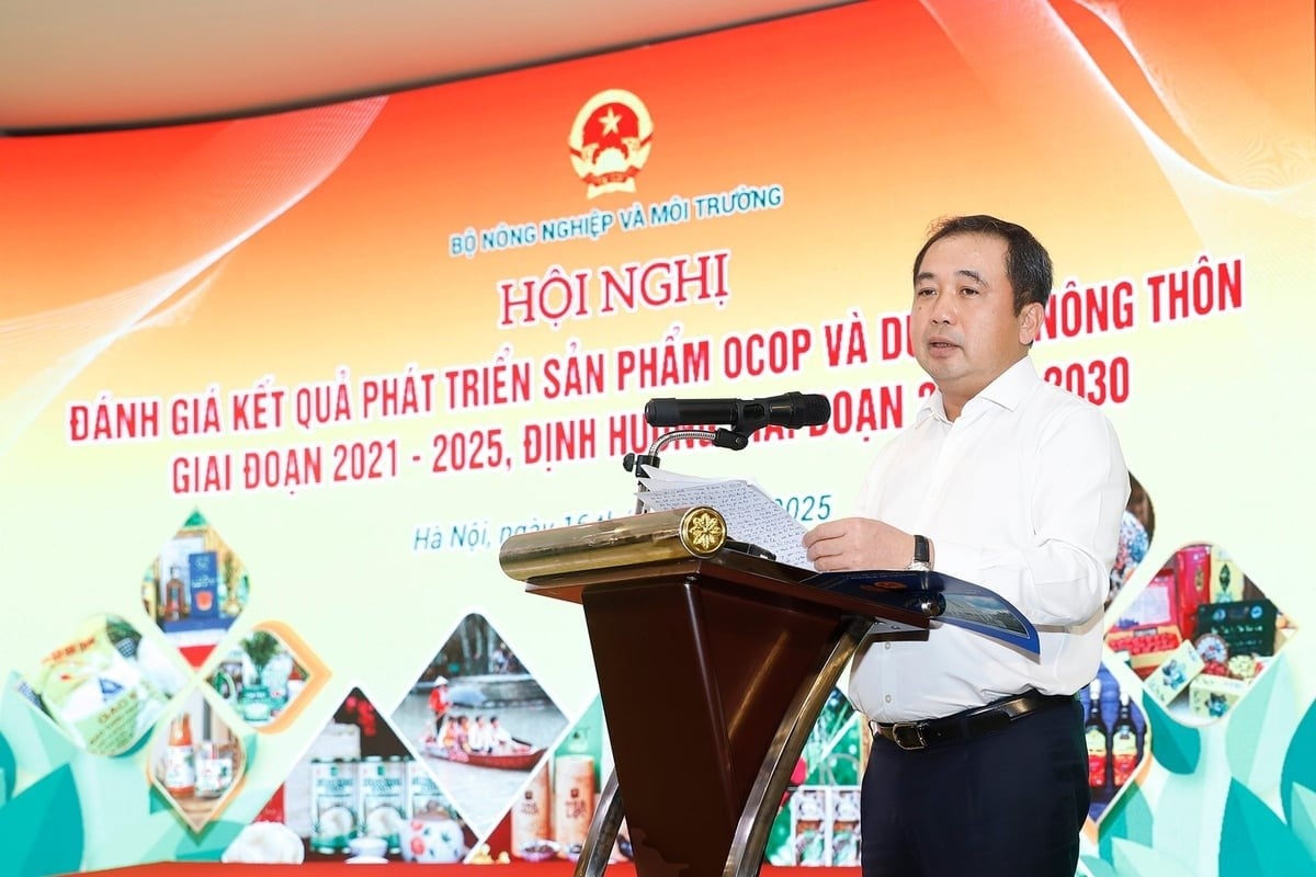 Quyền Bộ trưởng Trần Đức Thắng nhấn mạnh, nếu khai thác hiệu quả chương trình OCOP và du lịch nông thôn, Việt Nam sẽ tạo bước đột phá trong phát triển nông thôn