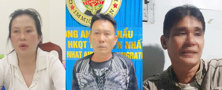 Công an An Giang bắt giữ 3 đối tượng trốn truy nã