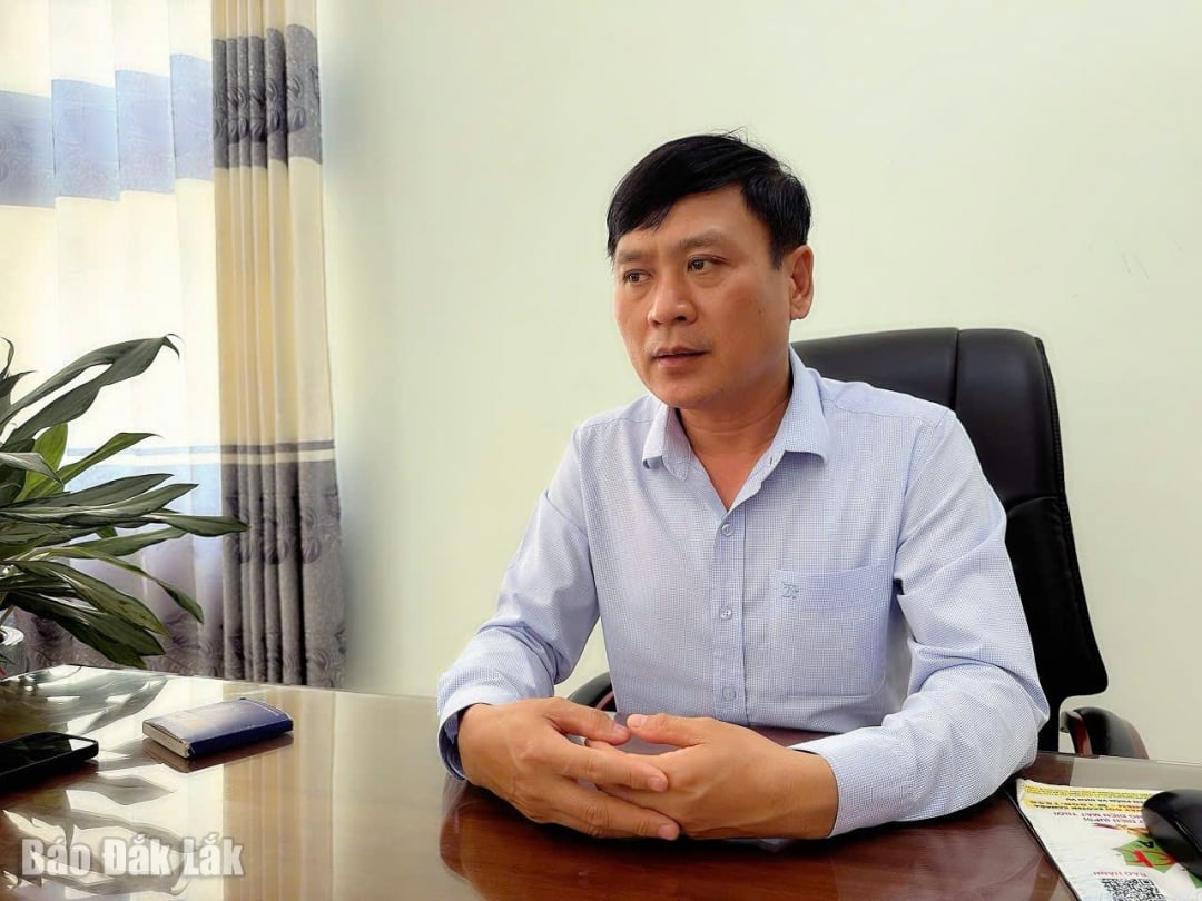 Director of Dak Lak Employment Service Center Le Hai Ly