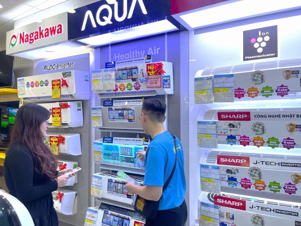 Sắm máy lạnh trái mùa tại Điện máy Xanh: Giá giảm sâu, nhiều quà tặng - 1