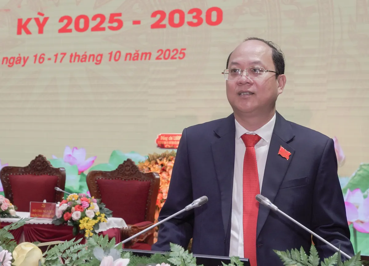 Cà Mau đột phá với Đại hội “không giấy” - Ảnh 1.