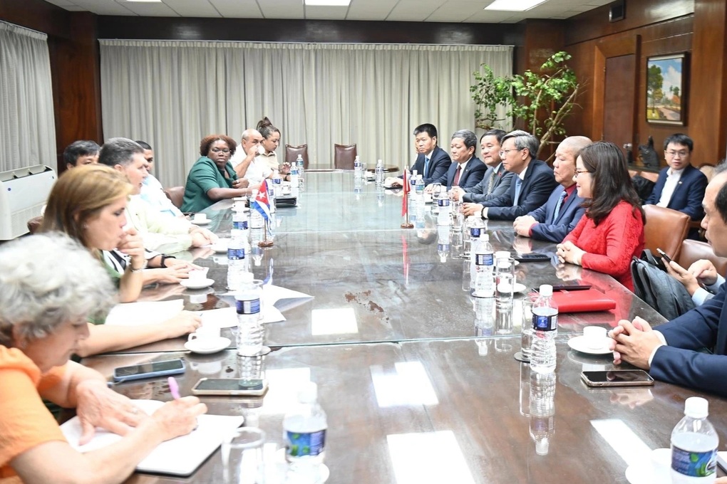 Tăng cường hợp tác khoa học Việt Nam - Cuba - 2