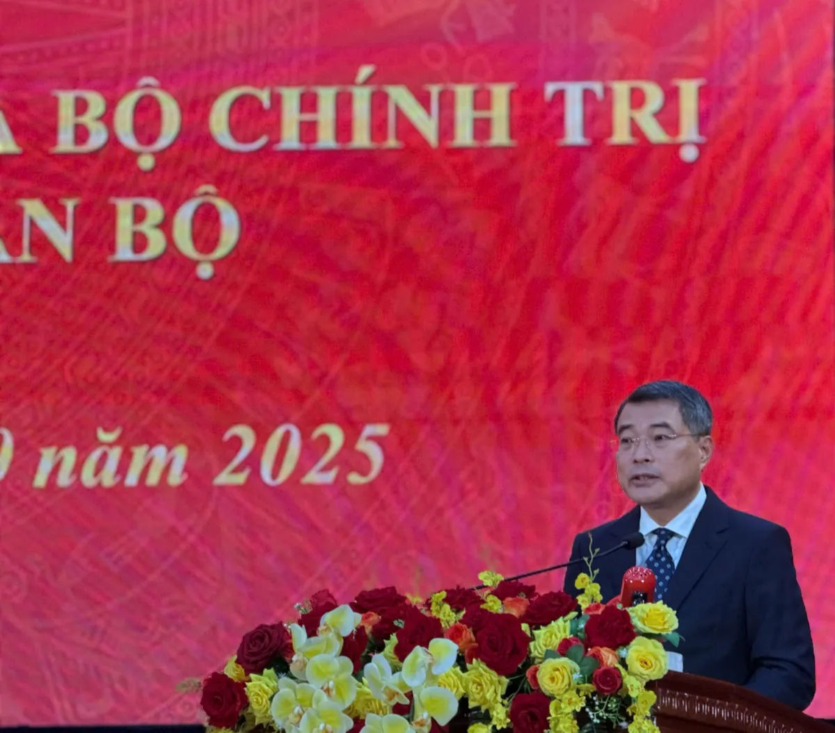 Đắk Lắk: Đồng chí Lương Nguyễn Minh Triết giữ chức Bí thư Tỉnh ủy Đắk Lắk, nhiệm kỳ 2025-2030 - Ảnh 1.