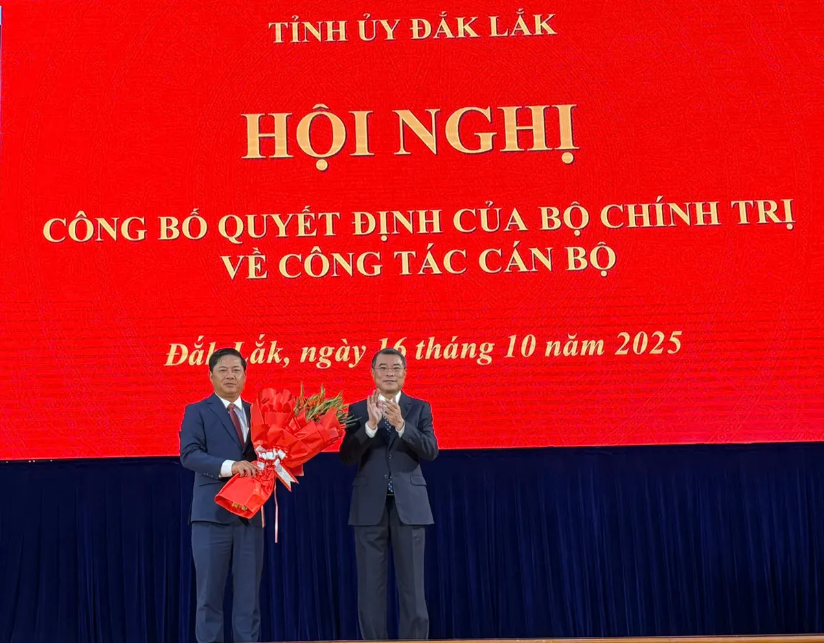 Đắk Lắk: Đồng chí Lương Nguyễn Minh Triết giữ chức Bí thư Tỉnh ủy Đắk Lắk, nhiệm kỳ 2025-2030 - Ảnh 2.