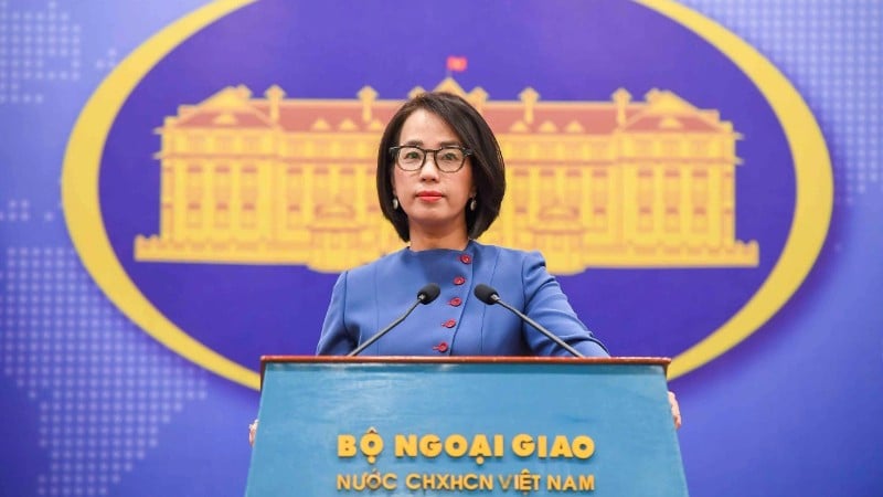 Người phát ngôn Bộ Ngoại giao Phạm Thu Hằng. (Ảnh: Bộ Ngoại giao)