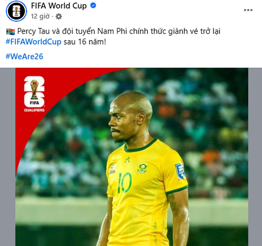 Ngôi sao ở V-League giành vé dự World Cup, FIFA lên tiếng chúc mừng - 1