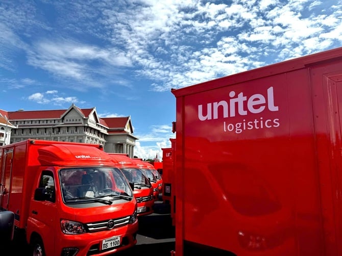 Unitel Logistics applies comprehensive digital technology in operations Unitel Logistics ứng dụng công nghệ số toàn diện trong vận hành
