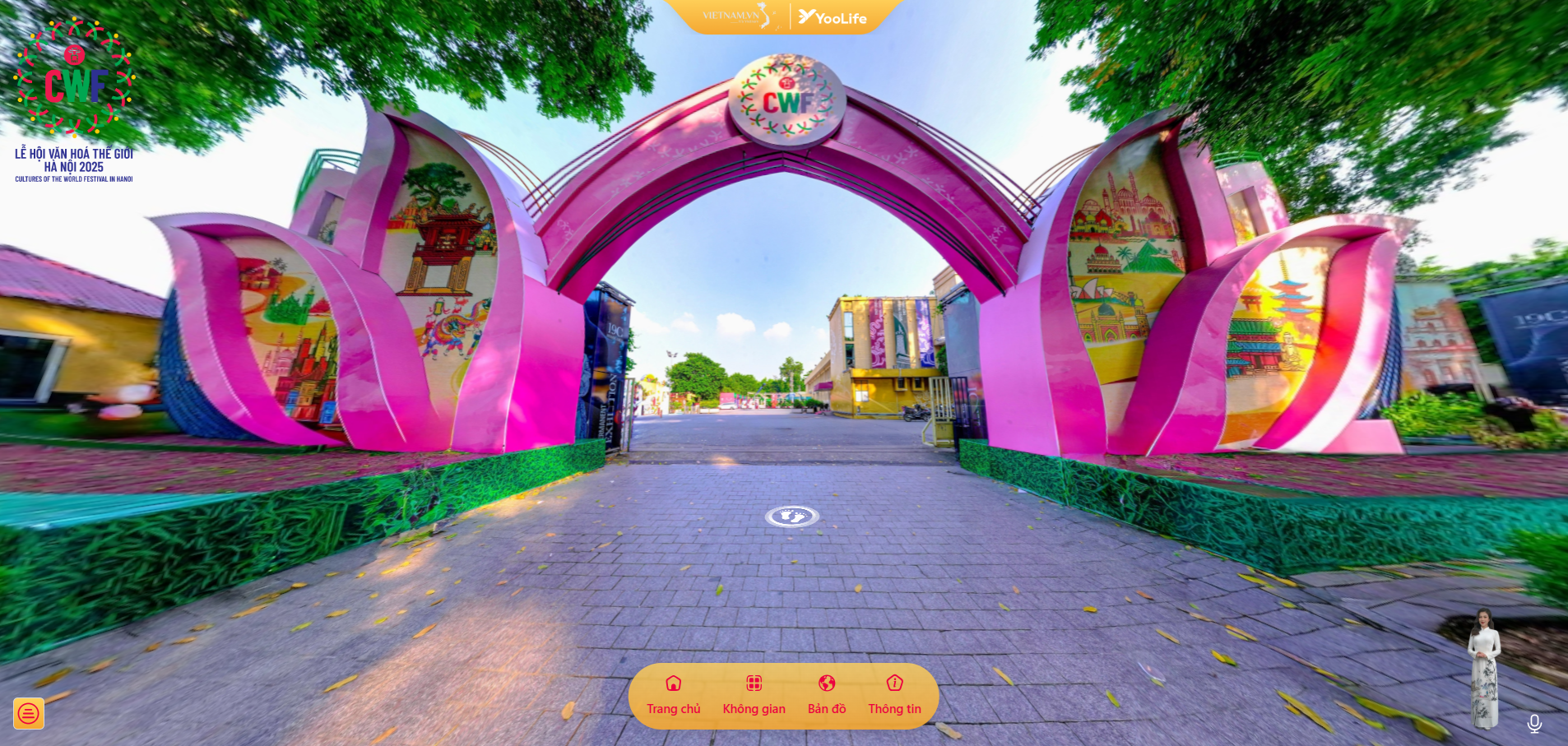 Lễ hội Văn hóa Thế giới tại Hà Nội lần thứ nhất 