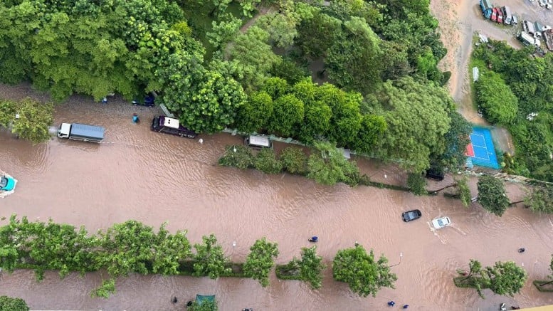 Předpověď dešťů, bouřek a extrémního počasí od teď do konce roku - Foto 1. Dự báo tình hình mưa, bão, thời tiết cực đoan từ nay đến cuối năm- Ảnh 1.