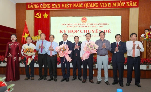 Ông Lâm Đông làm Chủ tịch HĐND tỉnh Khánh Hòa- Ảnh 2.