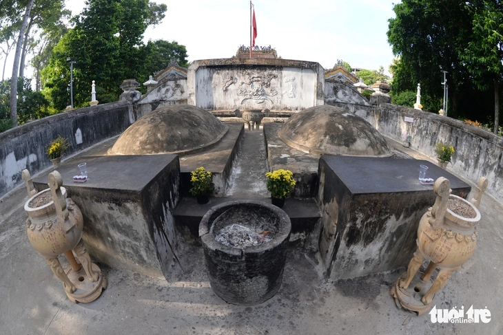 YouTuber hat falsche Informationen über Ta Quan Le Van Duyet gepostet, das Kultur- und Sportamt von Ho-Chi-Minh-Stadt hat sich zu Wort gemeldet – Foto 1. Lê Văn Duyệt - Ảnh 1.