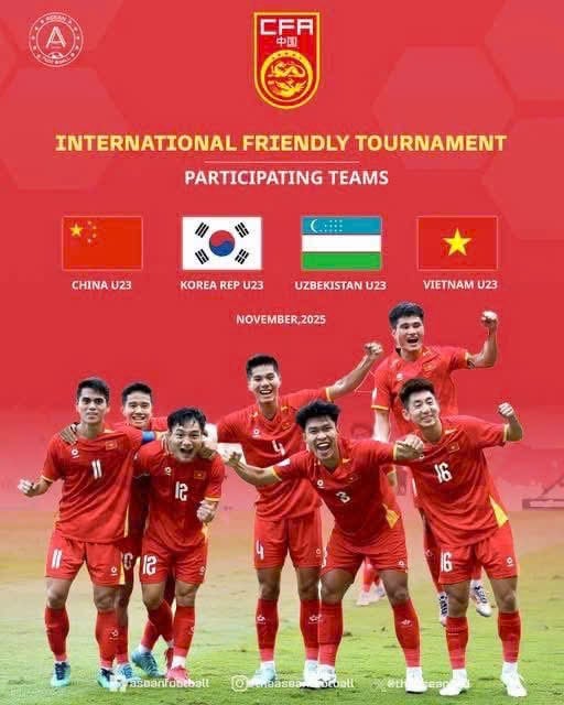 Chủ tịch VFF gặp lại Chủ tịch Liên đoàn Bóng đá Trung Quốc, U.23 Việt Nam có tin cực vui- Ảnh 2.
