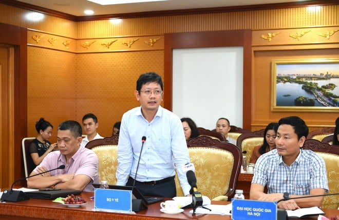 Bapak Duong Duc Thien, Wakil Direktur Departemen Perencanaan dan Keuangan, Kementerian Kesehatan, mengatakan bahwa alasan lambatnya pencairan kedua proyek ini secara subjektif adalah karena kapasitas investor yang tidak memenuhi persyaratan. (Foto: BTC/Vietnam+)