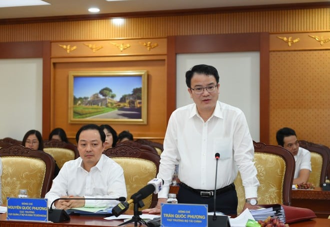 Wakil Menteri Keuangan Tran Quoc Phuong secara khusus menekankan pentingnya mendesak dan mendorong penyaluran modal investasi publik, khususnya modal ODA. (Foto: BTC/Vietnam+)