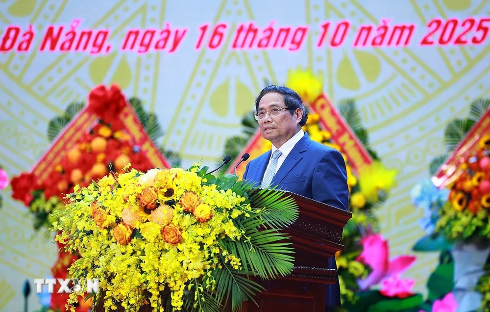 QUÂN KHU 5 ĐÓN NHẬN HUÂN CHƯƠNG HỒ CHÍ MINH - Ảnh 2.