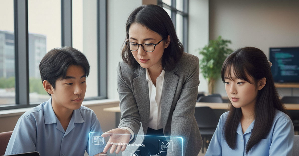 Ứng dụng AI hướng nghiệp cho học sinh từ lớp 4