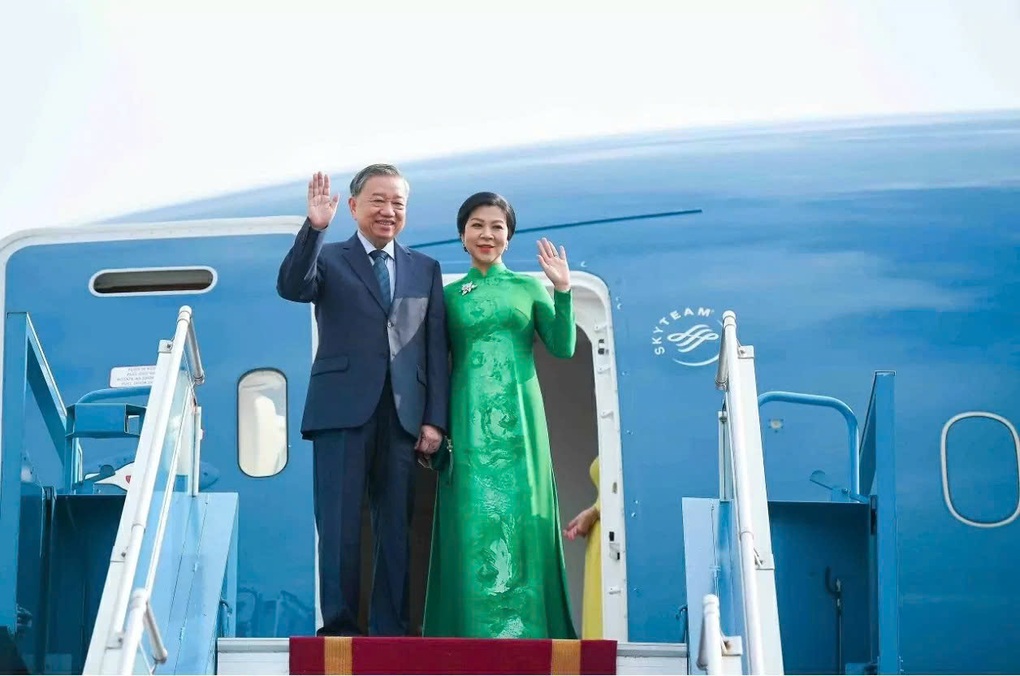 Tổng Bí thư Tô Lâm và Phu nhân sắp thăm Phần Lan - 1
