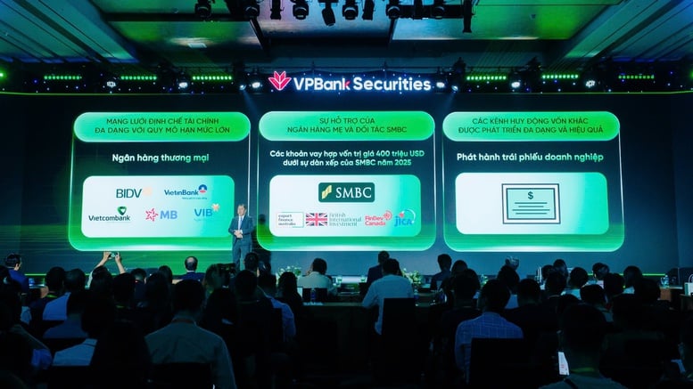 VPBankS IPO: Ecosystem resonance, accelerating breakthrough - Photo 1. VPBankS IPO: Cộng hưởng hệ sinh thái, tăng tốc bứt phá- Ảnh 1.