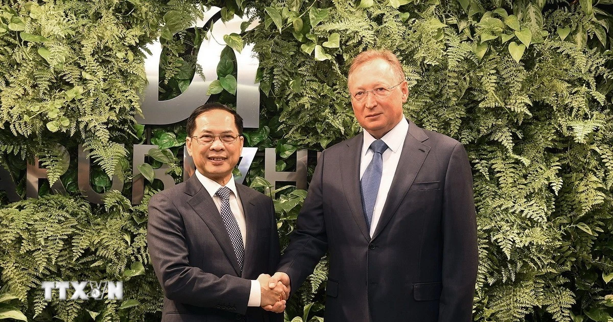 Không ngừng thúc đẩy quan hệ Đối tác Chiến lược Toàn diện Việt-Nga