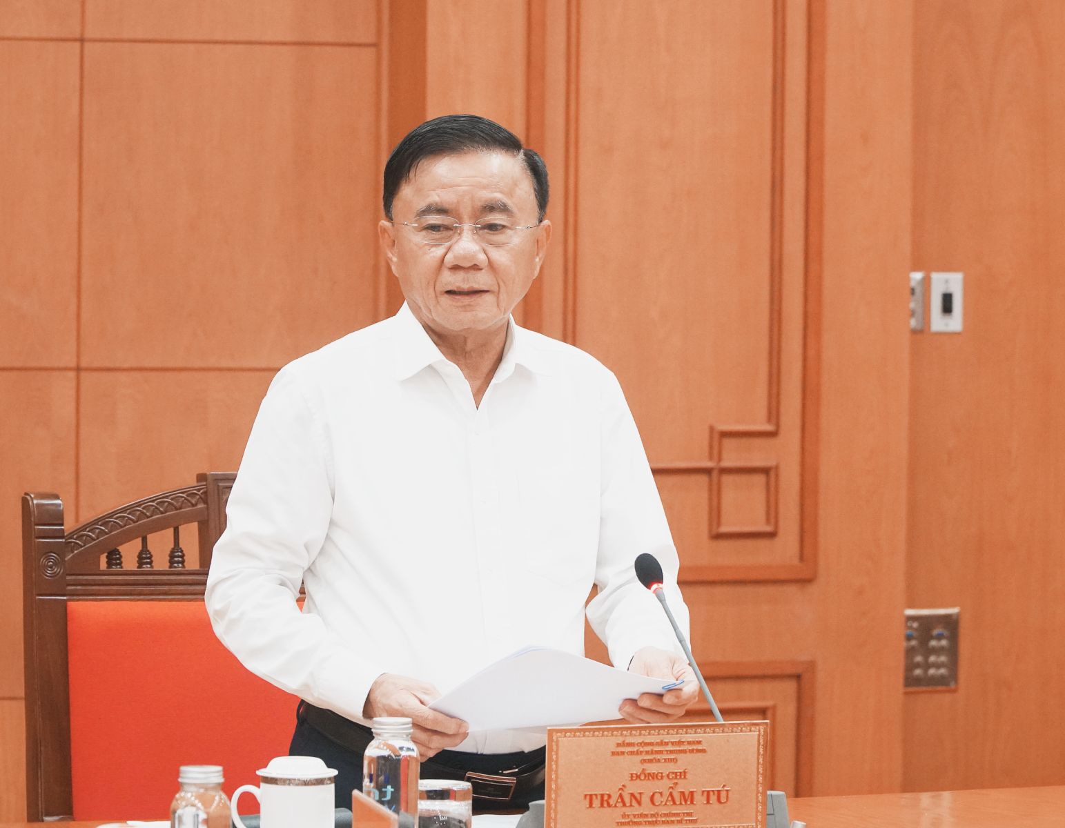 Thường trực Ban Bí thư: Chuẩn bị tốt Hội nghị Trung ương 14, 15- Ảnh 1.