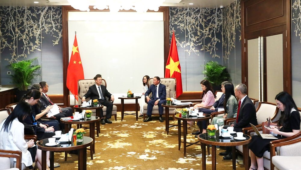 Promovarea cooperării sportive dintre Vietnam, China și Japonia - foto 1